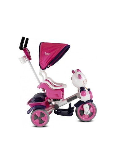 ÜMİT  KETTY 3 TEKER İTMELİ PEMBE