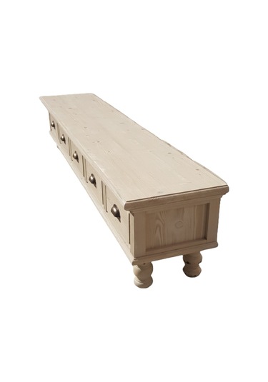 Masif Ahşap Tv Ünitesi (539809641)