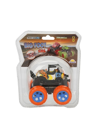 Maxx Wheels Big Foot 4x4 Sürtmeli Araba 1 Adet