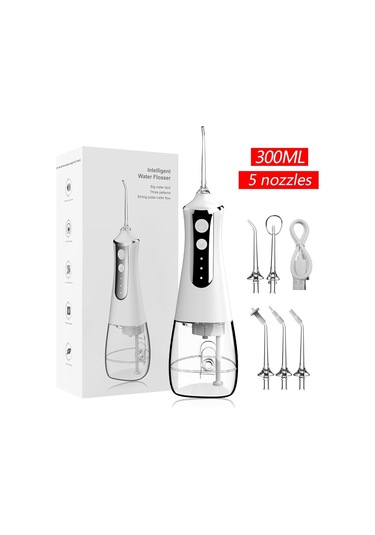 Lichen Ev Tipi Darbeli Elektrikli Su İpi, Taşınabilir Diş