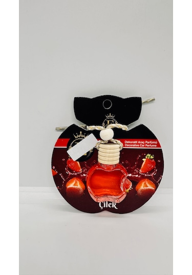 Laspak Çilek Rahatlatıcı Refah Uzun Kalıcı Araç Kokusu 8 Ml 1 Adet