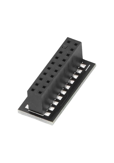 Yaozixa Lpc Arayüzlü 20 Pin Tpm 2.0 Güvenlik Modülü - Kriptografik İşlem Ve Anahtar Yönetimi İçin Güvenilir Donanım