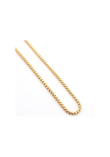 Pigado 316l Paslanmaz Çelik Zincir Erkek Kolye 70 Cm Gri