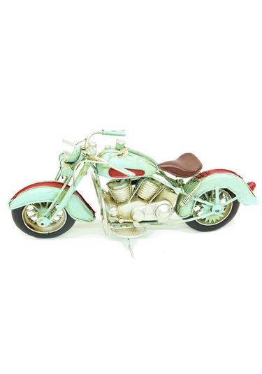 Dekoratif Metal Chopper Motosiklet 1710d-017 Model
