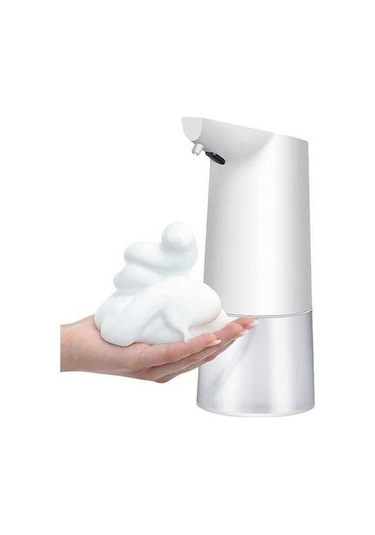 Dancemonkey 350ml Kızılötesi Temasız Sabun Dispenseri Köpük/sıvı/jel Beyaz Banyo & Mutfak İçin Beyaz