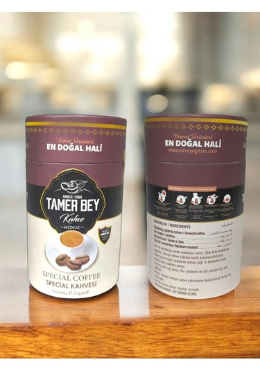 Tamerbey Special Kahvesi 320 Gr Öğütülmüş