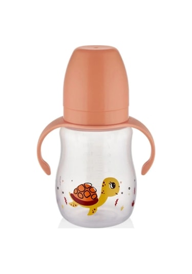 Babyjem Damlatmayan Suluk Alıştırma Bardağı 250 ml Turuncu