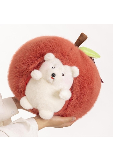 Suntek Sevimli Peluş Hayvan Oyuncak Yumuşak Bebek Dekoru A A