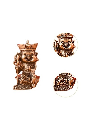 Lijinxu Batıya Yolculuk Heykel El Sanatları Masaüstü Xuan-zang