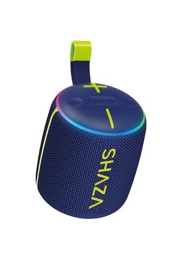 Shaza 8w Rgb Işıklı Taraftar Hoparlörü Ts Özel Seri