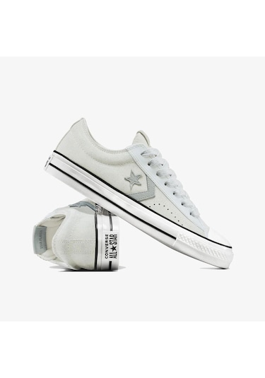 Converse Star Player 76 Suede Kadın Günlük Spor Ayakkabı C-cona13240b10095 Gri