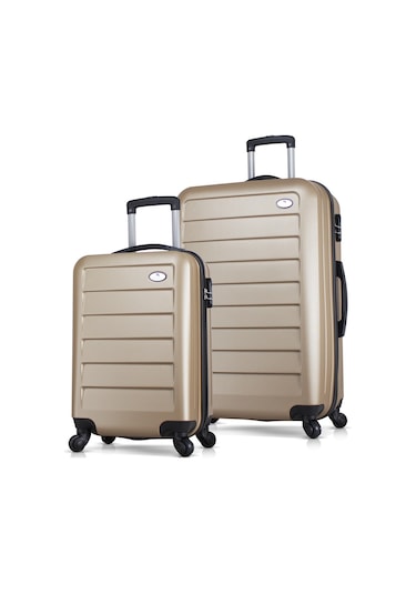 My Valice Ruby Abs 2'Li Valiz Seti (Kabin Ve Büyük)