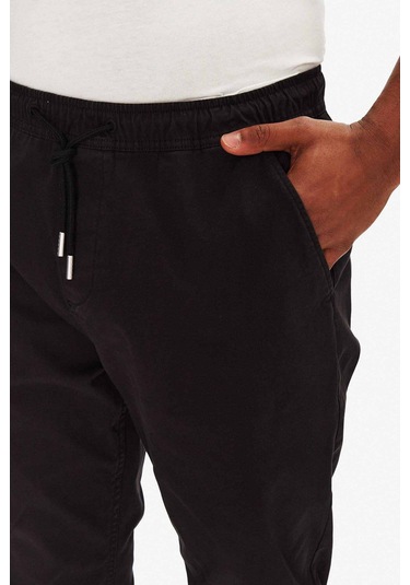 Tommy Hilfiger Erkek Tjm Austin Jogger Pantolon - Siyah Black