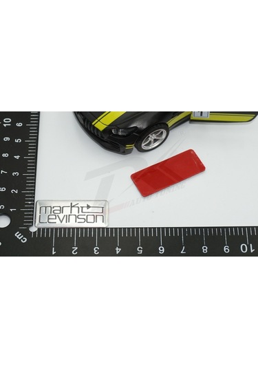 Mark Levinson Hoparlör Krom Metal 3M Logo Amblem 2 Li Set (503744213)