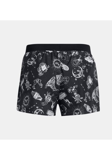 Ua We Run 2'' Short 1383415-001 Siyah