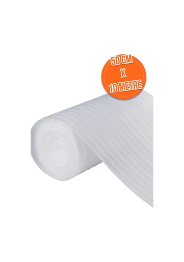 50cm X 10 Metre Taşınma Cam, Tabak, Bardak Koruma Paketleme Şiltesi Rulo Köpük Belirtilmemiş Tr