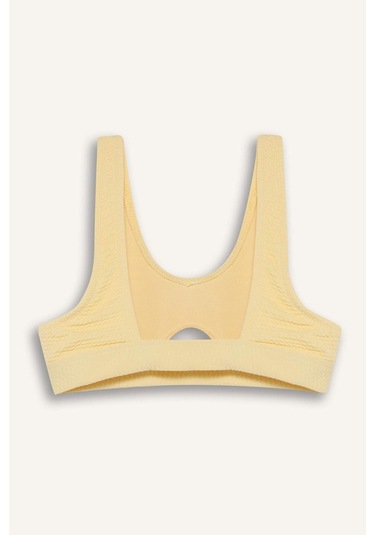 Defacto Kız Çocuk Bikini Takımı E5115a825hsyl234 Sarı