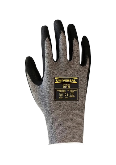 Universal Nitril Eldiven Tekno Montaj No:10