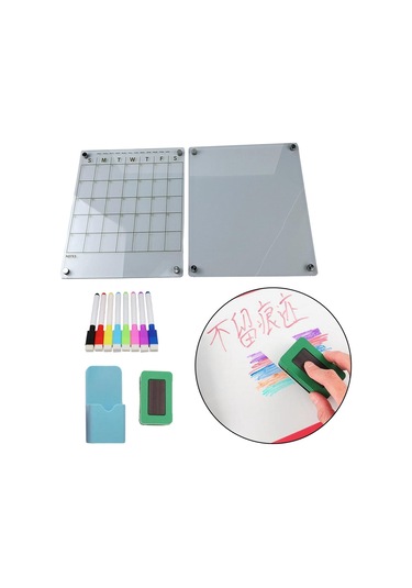 Suntek Buzdolabı Özel Etkinlikler Ofisi Için Akrilik 26,8cmx30cmx3cm