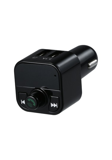 Xindoker Bluetooth Araç Fm Vericisi - Mikrofonlu, Şarj Edilebilir, Yüksek Kaliteli Müzik Ve Arama Özellikli