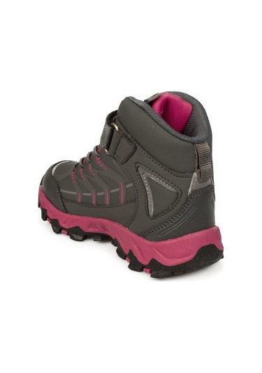 Jump 25806 Grey-Fuchsia Çocuk Günlük Bot 26-35 Gri