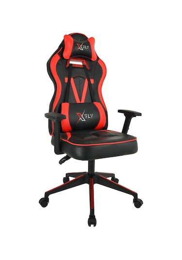 Xfly Vendetta Oyuncu Koltuğu-Kırmızı-Cafeye Özel-1509S0511-Kırmızı