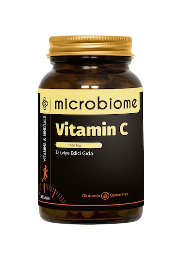 Microbiome Vitamin C 1000 Mg 30 Tablet