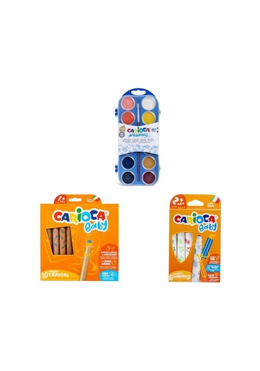 Carioca Okul Ögrenci Kirtasiye Boya Seti Ofisinn-088