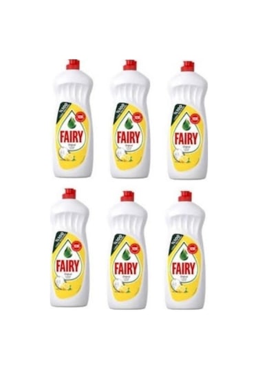 Fairy Limon Kokulu Sıvı Bulaşık Deterjanı 6 x 650 ML