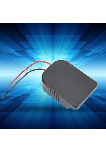 Maiyame Bosch Ve Makita 18v Aküye Uyumlu, 14 Awg Kablolu, Düşme Ve Aşınmaya Dayanıklı Abs Malzeme Güç Bağlantısı