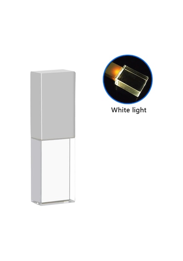 Moda Kristal Tarzı Usb Flash Kalem Sürücü Memoria Usb 4 Gb 8 Gb 16 Gb 32 Gb Usb White 32gb Diğer