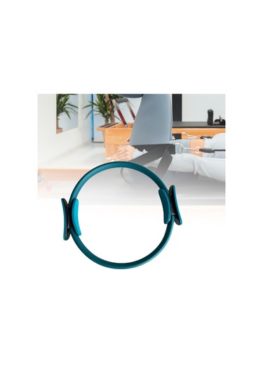 Suntek Pilates Ring Circle Kapalı Egzersiz Aksesuar İç Yeşil Yeşil