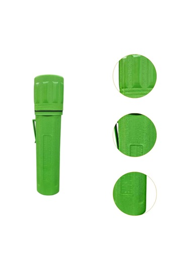 Homyl Kaynak Çubuk Depolama Tüpü Seyahat Çalışması Yeşil