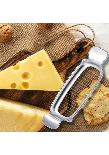 Createtech 2024 Yenilikçi Paslanmaz Çelik Dilimleyici, Pratik El Taşınabilir Kesici Diğer