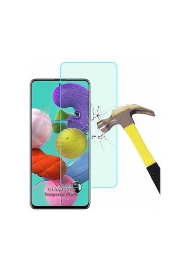 Samsung Galaxy Uyumlu M51 Temperli Kırılmaz Cam 3 Lü Set