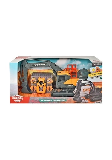 Dickie Toys R-C Volvo Madencilik Ekskavatör L-S 60Cm