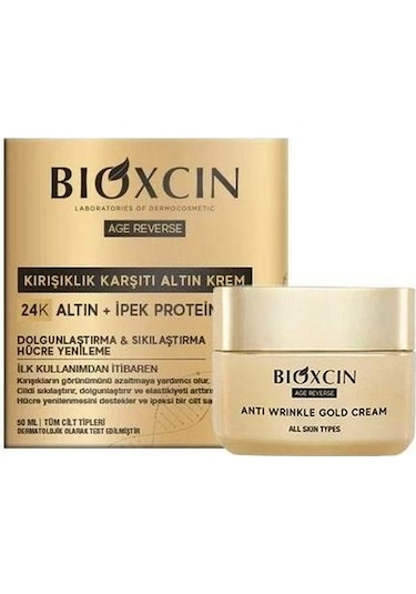 Bioxcin 24K Age Reverse   Altın Krem 50 ML