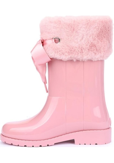 İgor W10239-010 Campera Charol Soft Kız Çocuk Çizme Pembe 29-37 Pembe