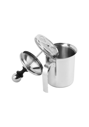 Chavin Pitcher MT192 304 Çelik 500 ML Manuel Presli Süt Köpürtme Potu