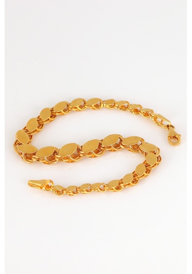 Çelikoğlu Kuyumculuk 14 Ayar Altın Pullu Kadın Bilekliği 6,46 Gr Sarı Altın