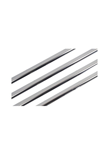 Peugeot 301 Uyumlu 2012 Ve Üzeri Krom Cam Çıtası 4 Parça Paslanmaz Çelik