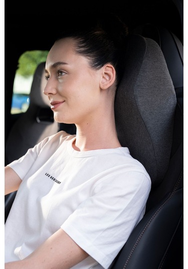 Ortopedik Visco Ofis Araba Koltuk Boyun Yastığı 39x31x14 Cm