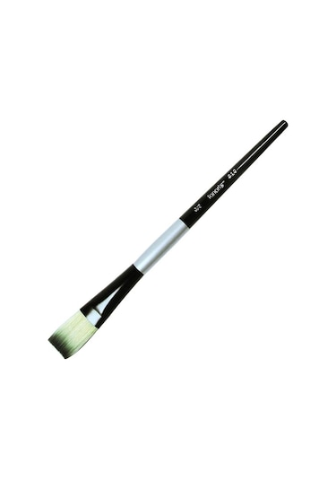 Fanart 910 Silver Serisi Sentetik Uzun Düz Kıl Fırça No:3/4