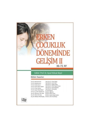 Erken Çocukluk Döneminde Gelişim 2- Anı Yayıncılık