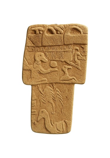 Göbeklitepe Koleksiyonu Turna Kuşu 925 Ayar Gümüş Kolye Altın