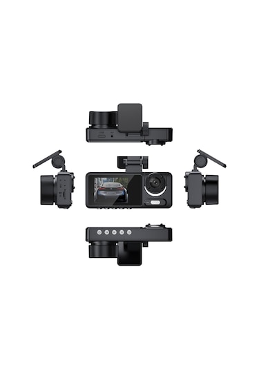 Hallow-3 Kamera Araç Kamerası Çok Dilli