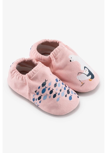 Hopfrög Kids Friendly Hyper Toz Pembe Barefoot Akıllı Patik Pembe