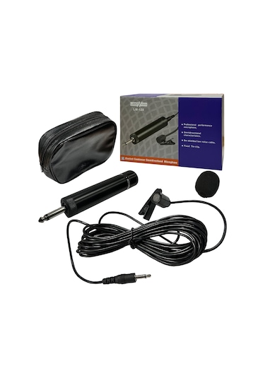 Lastvoice Lm-120 Kablolu Ultra Hassas Cami Yaka  Mikrofonu
