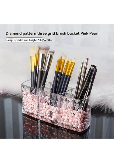 Maoyaya Çok Renkli Elmas Desenli Ayna Dolabı Saklama Kutusu, Banyo Çok Renkli