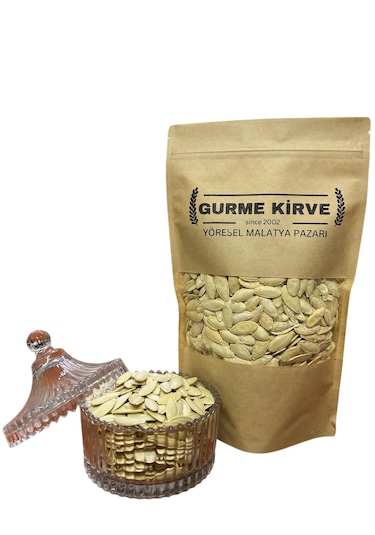 Gurme Kirve Kabak Çekirdeği Kavrulmuş Tuzsuz 200 G